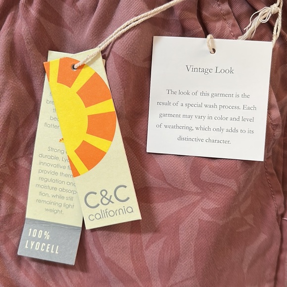 NWT - C&C California Pants Sz: XS - Picture 6 of 7